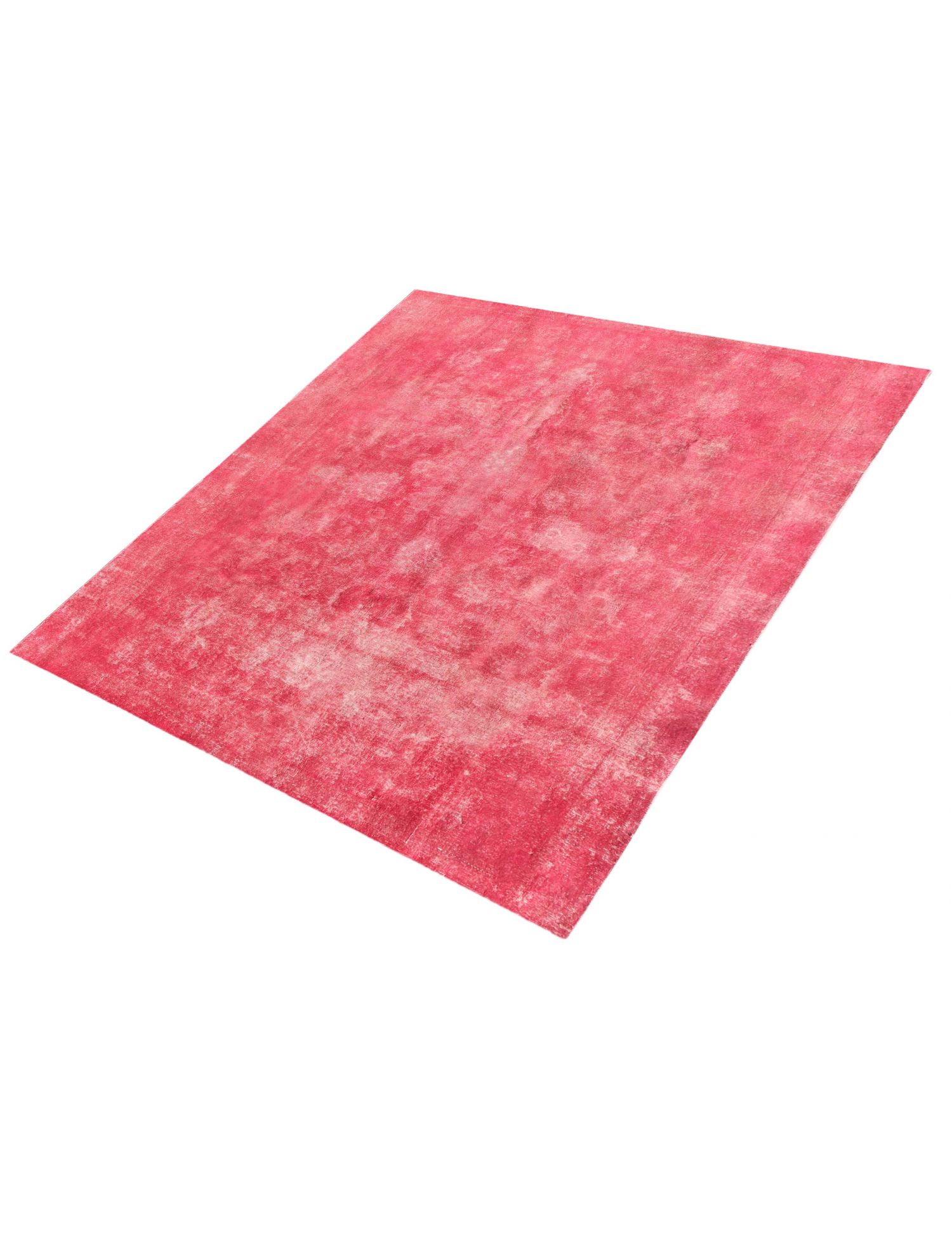 Persischer Vintage Teppich  rosa <br/>270 x 220 cm