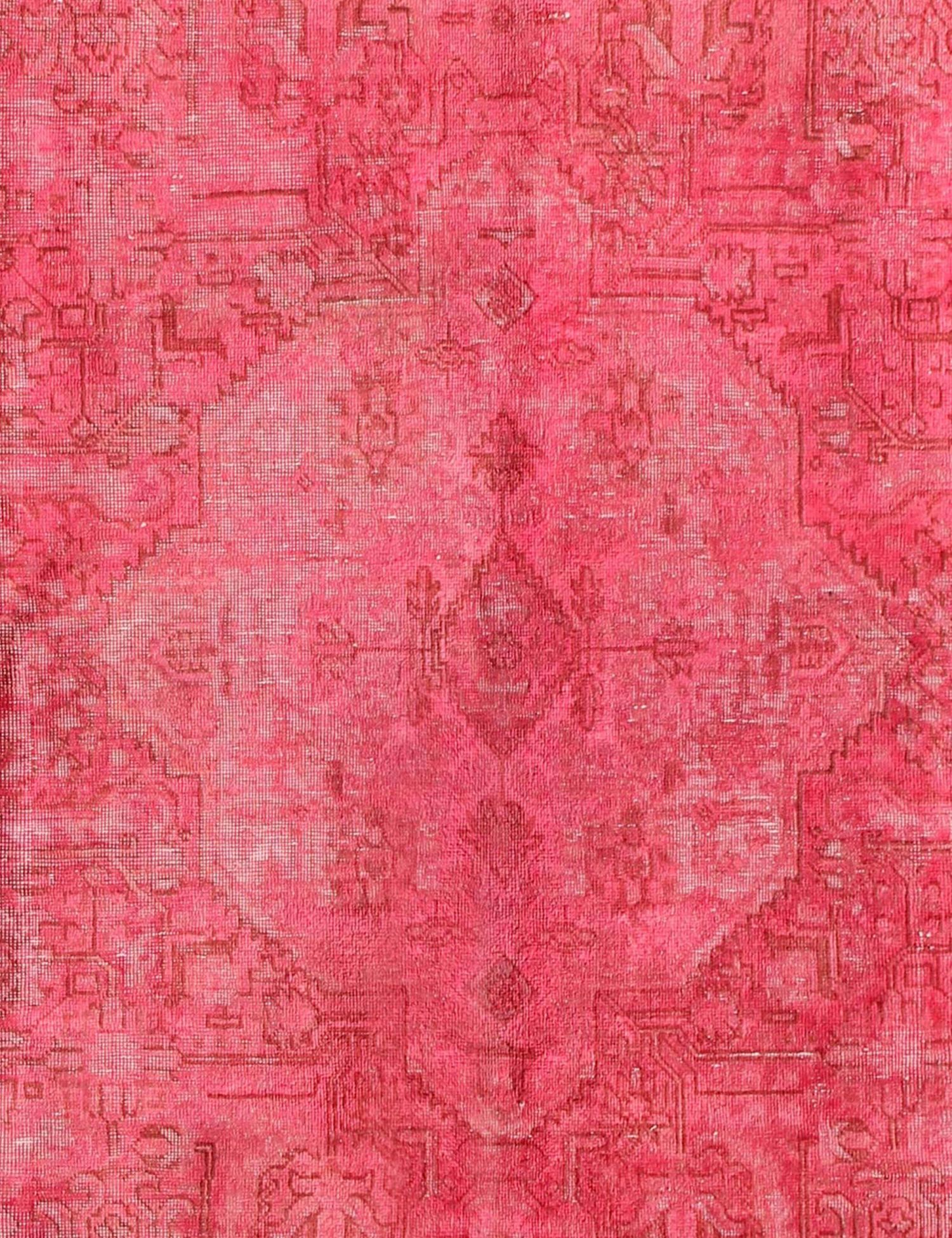 Tappeto vintage persiano  rosa <br/>195 x 195 cm