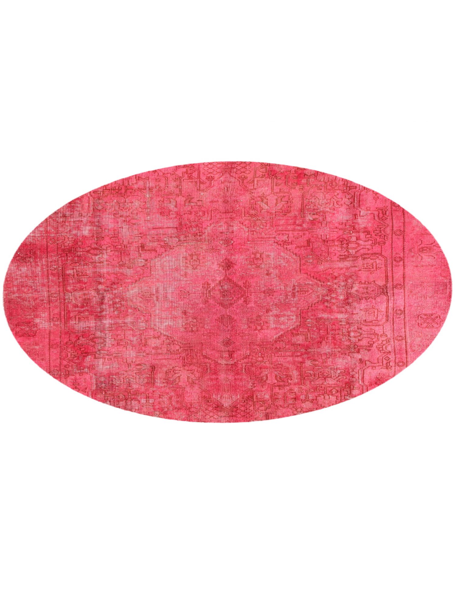 Tappeto vintage persiano  rosa <br/>195 x 195 cm