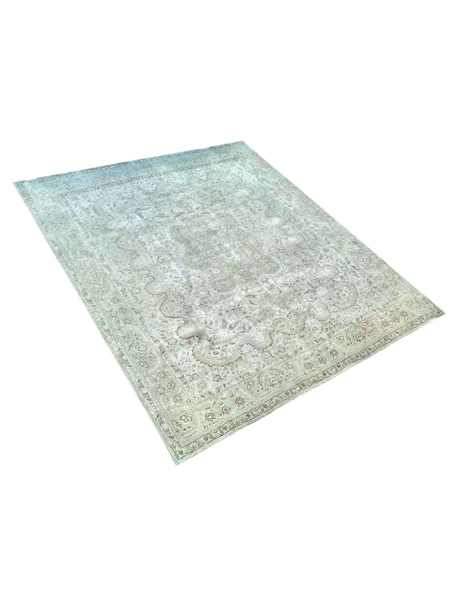 Tappeto vintage persiano  verde <br/>390 x 290 cm