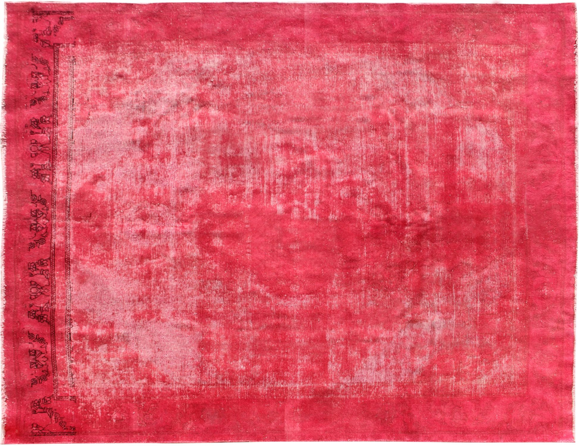 Tappeto vintage persiano  rosa <br/>380 x 292 cm