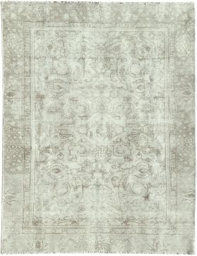 Persischer Vintage Teppich  beige <br/>265 x 174 cm