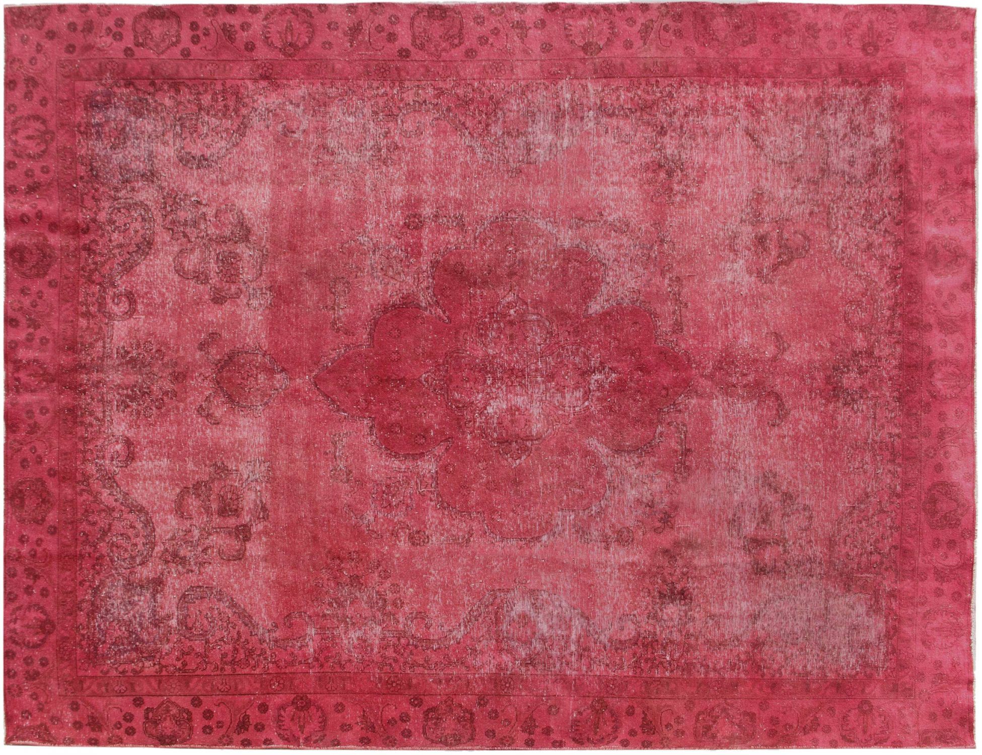 Tappeto vintage persiano  rosso <br/>373 x 280 cm