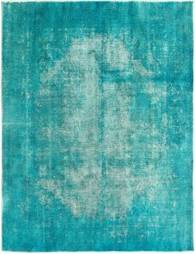 Persischer Vintage Teppich  blau <br/>340 x 268 cm