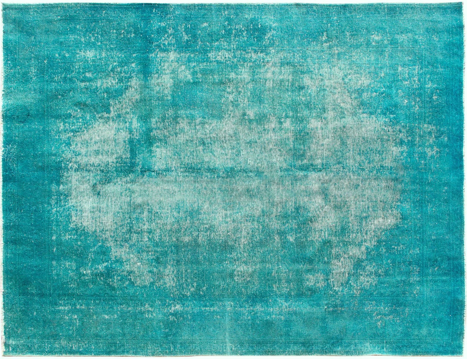 Persischer Vintage Teppich  blau <br/>340 x 268 cm