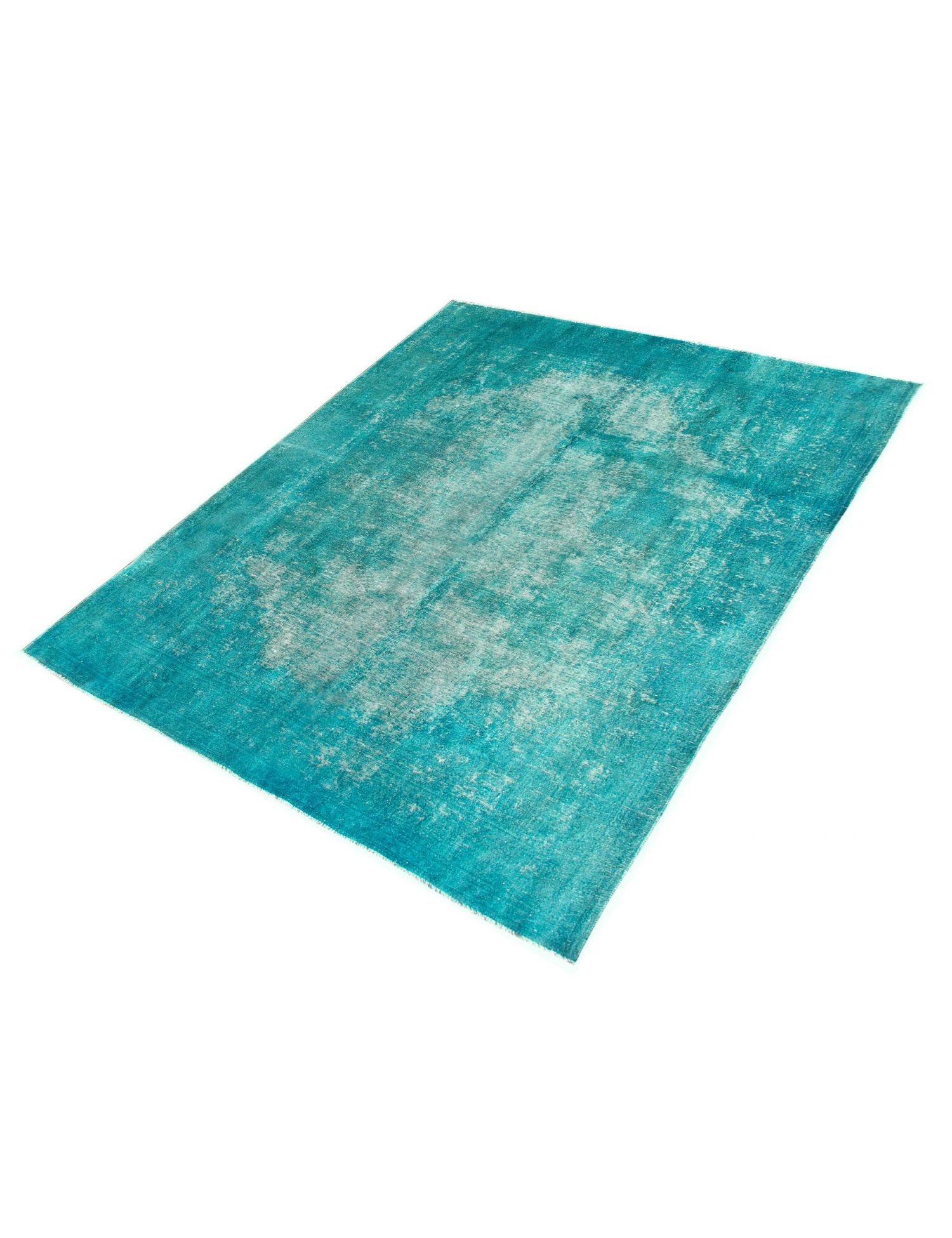 Persischer Vintage Teppich  blau <br/>340 x 268 cm