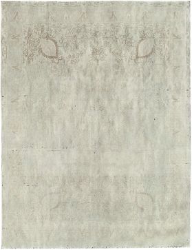Tappeto vintage persiano  verde <br/>362 x 290 cm