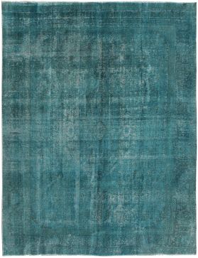 Persian Vintage Carpet 374 x 290 turkoise 