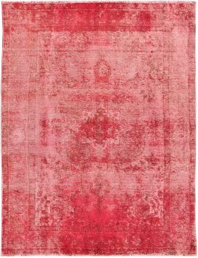 Persischer Vintage Teppich  rot <br/>290 x 200 cm