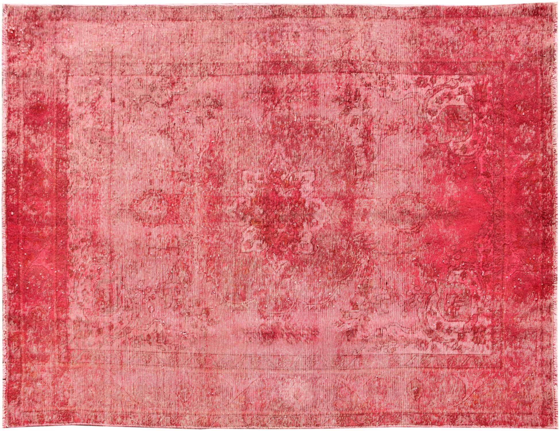 Persischer Vintage Teppich  rot <br/>290 x 200 cm