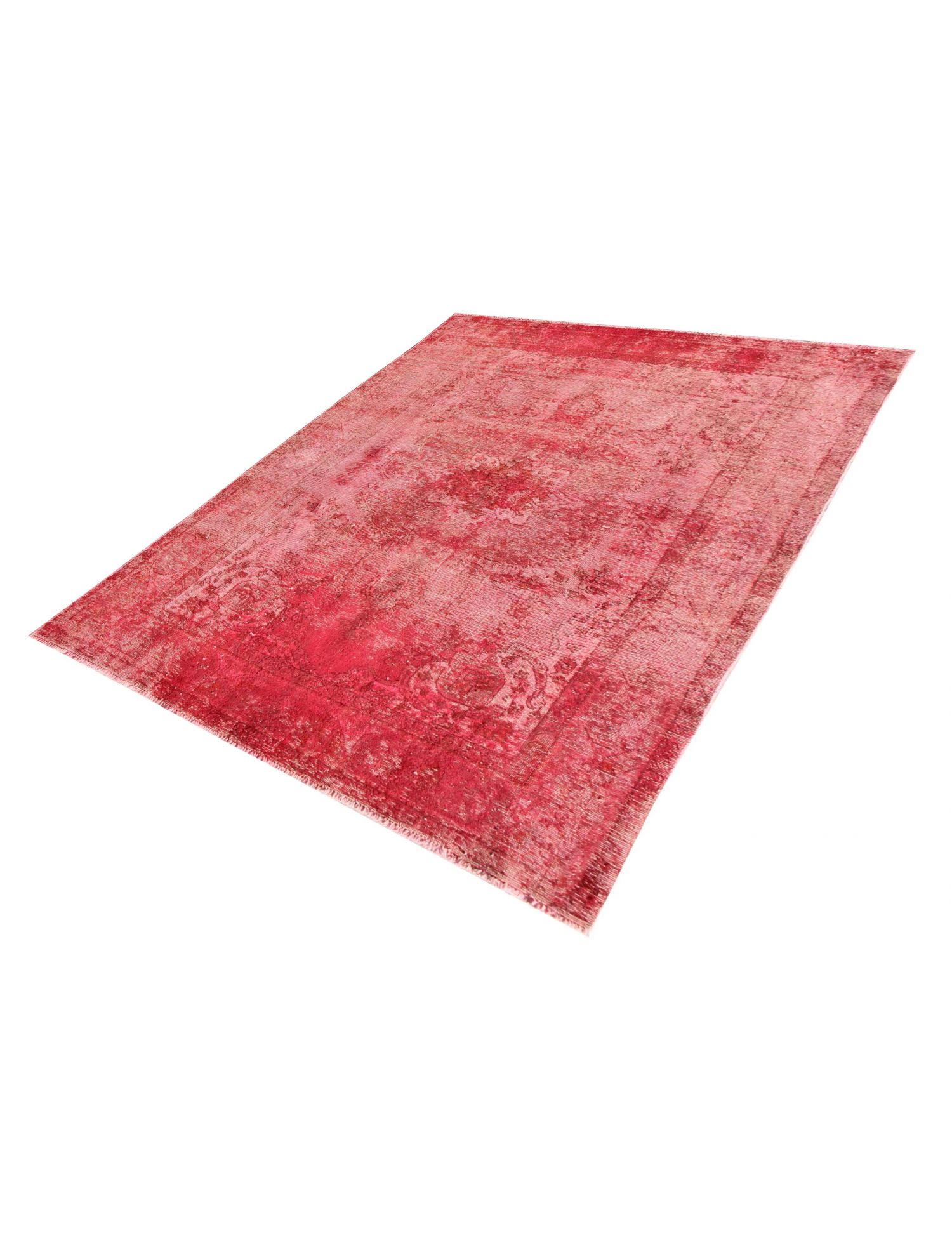 Persischer Vintage Teppich  rot <br/>290 x 200 cm