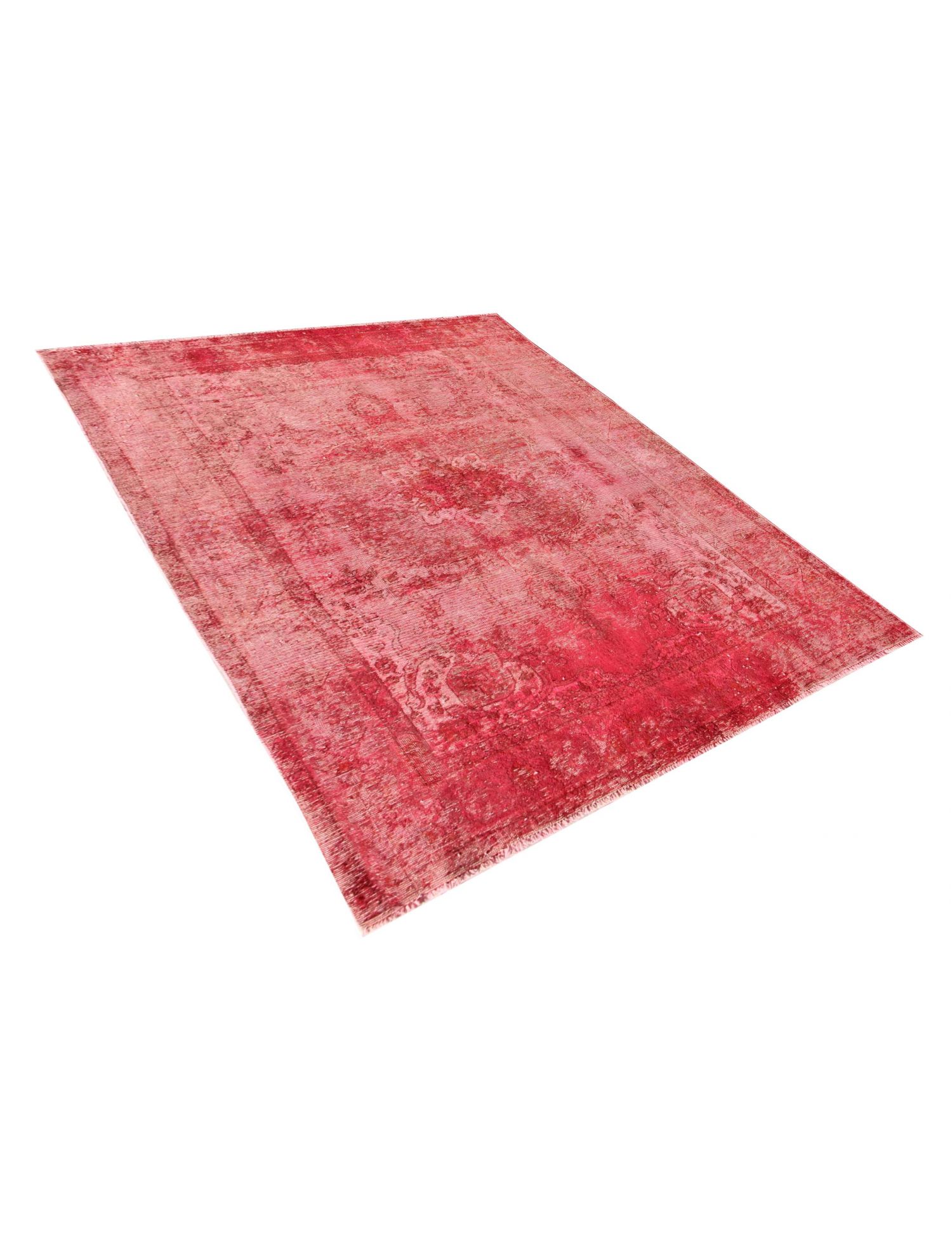 Persischer Vintage Teppich  rot <br/>290 x 200 cm