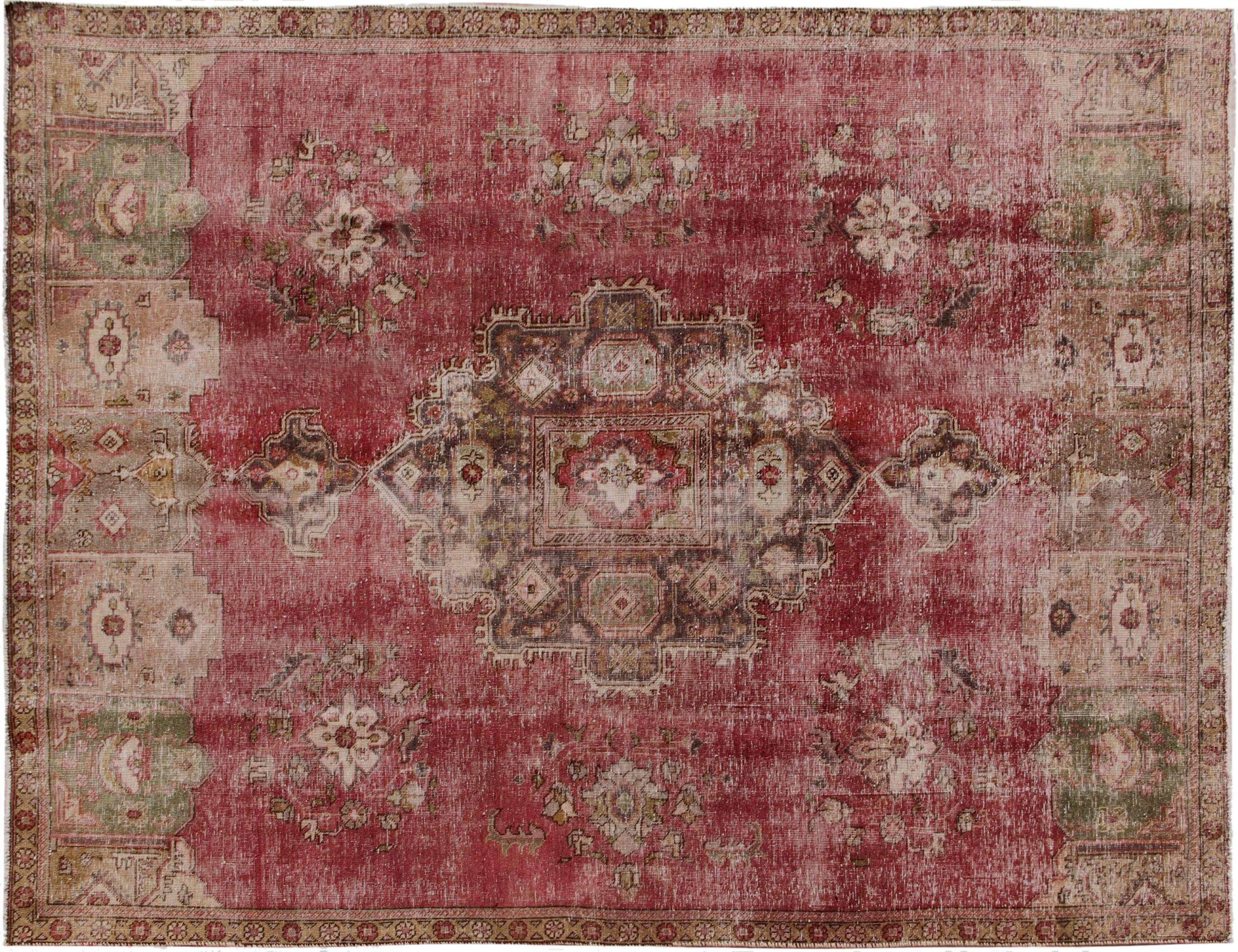 Retro Perserteppich  rot <br/>320 x 220 cm