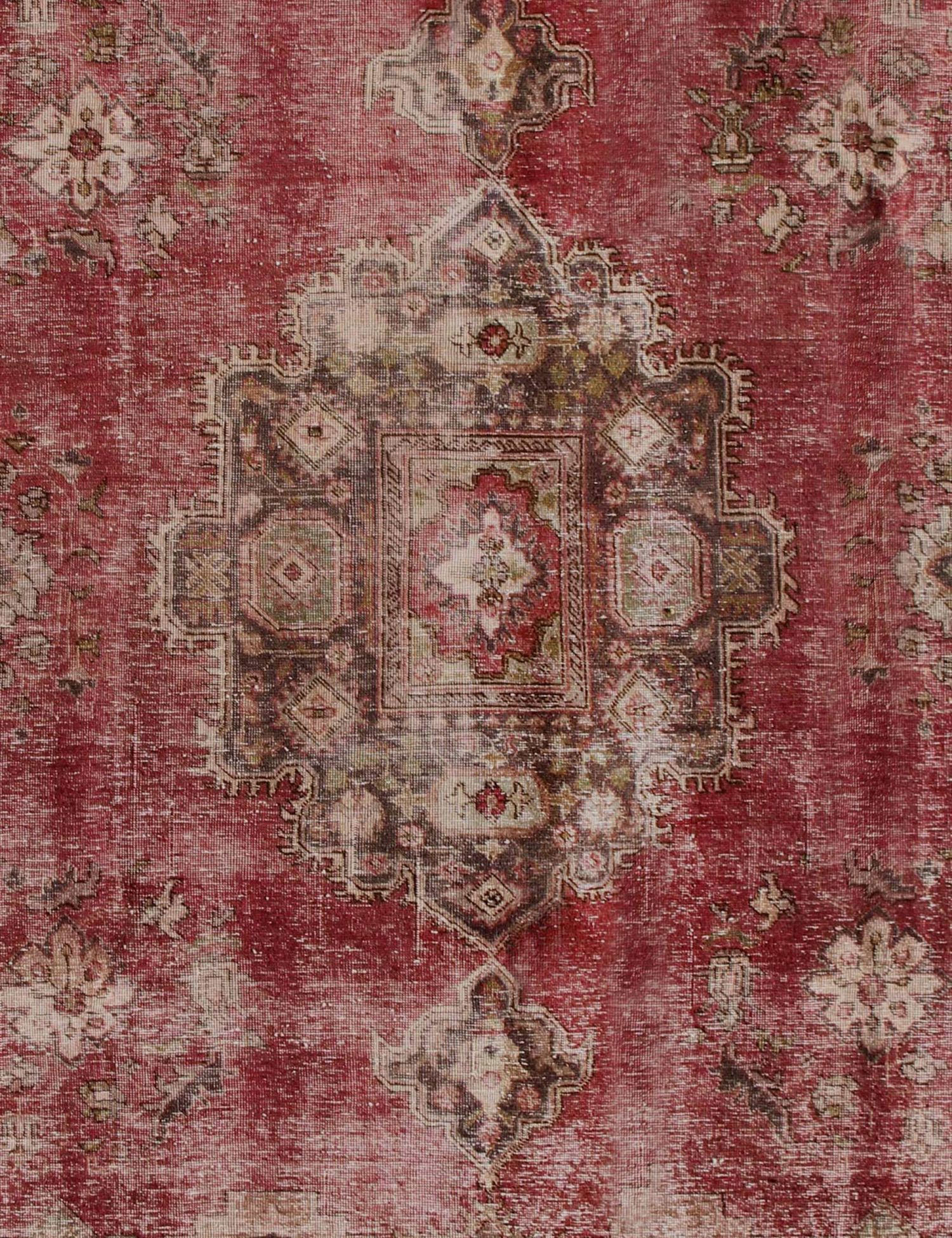 Retro Perserteppich  rot <br/>320 x 220 cm