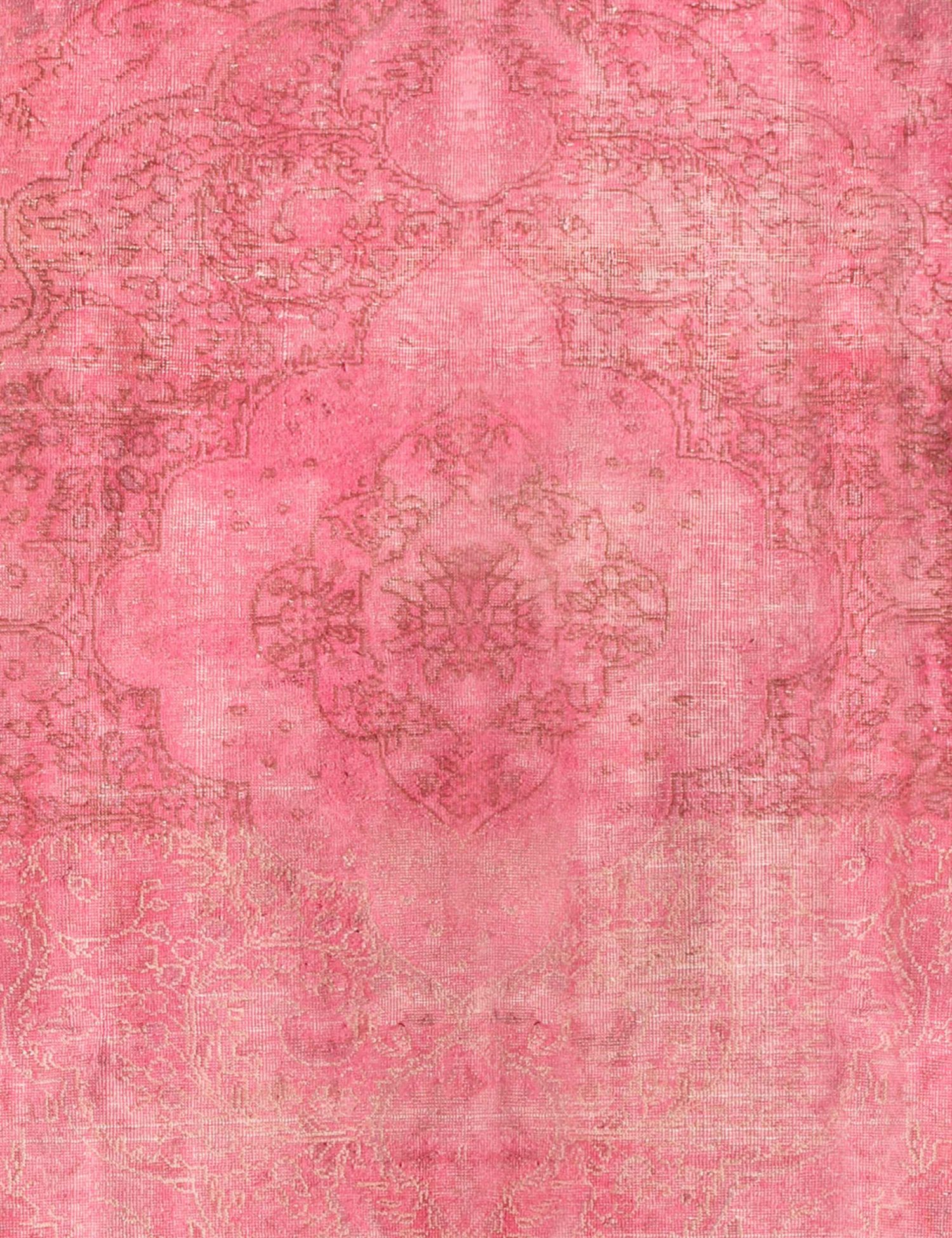 Tappeto vintage persiano  rosa <br/>283 x 195 cm