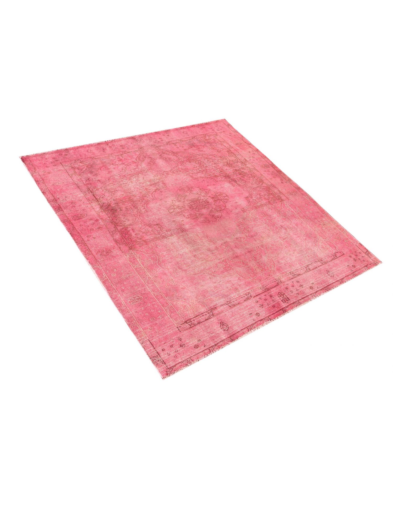 Tappeto vintage persiano  rosa <br/>283 x 195 cm