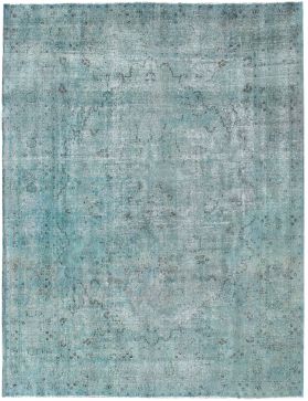 Tapis Persan vintage 377 x 300 bleu