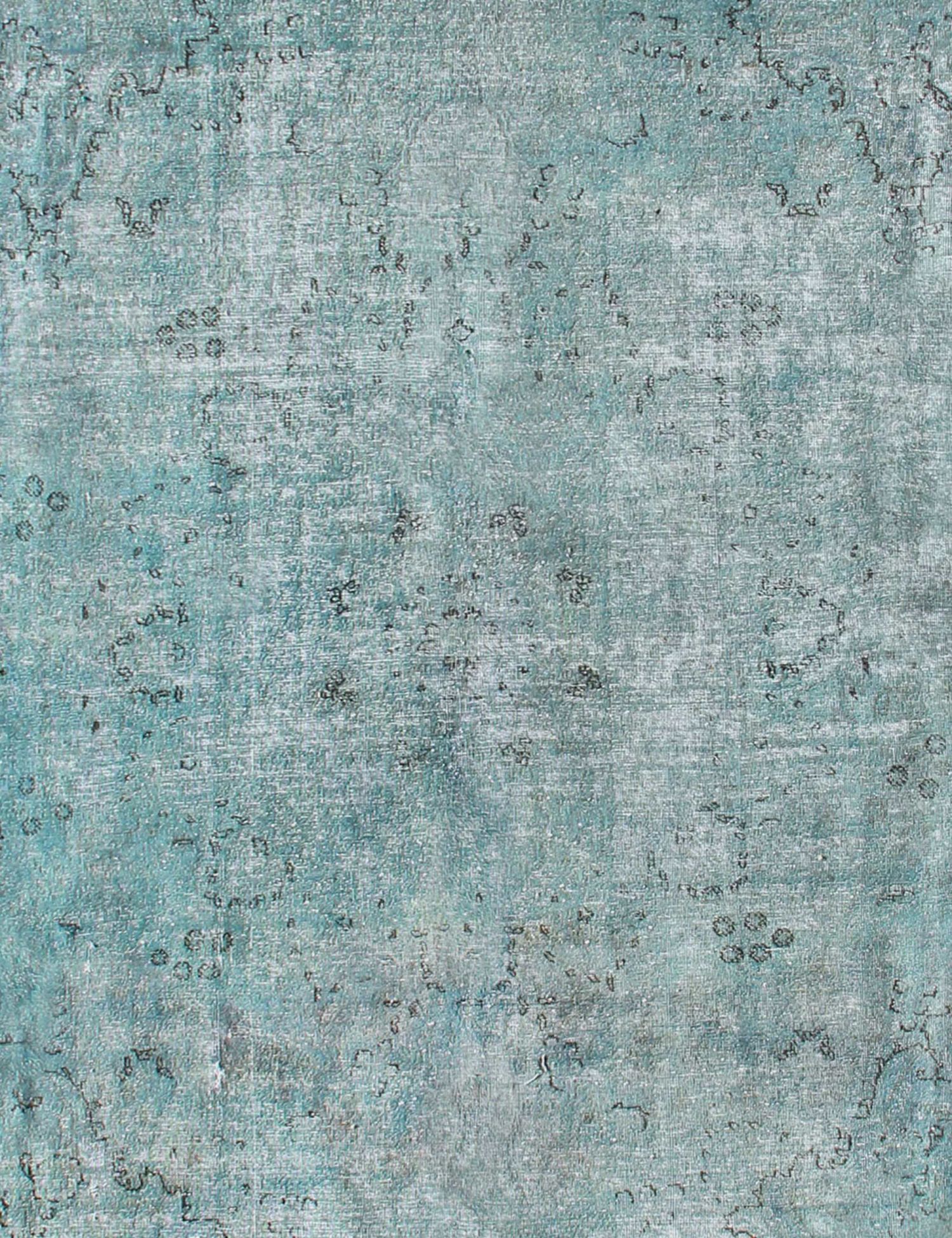 Tappeto vintage persiano  blau <br/>377 x 300 cm