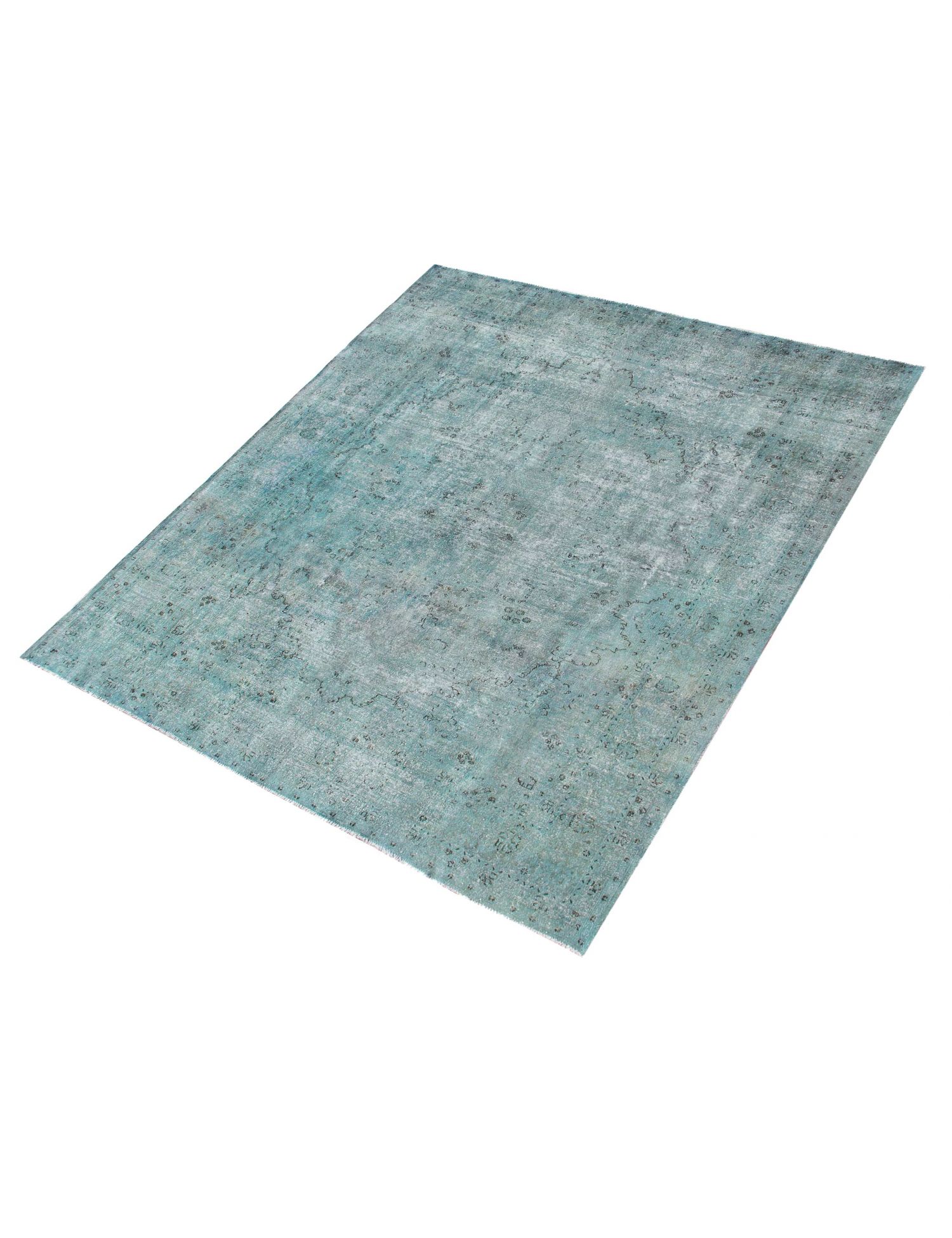 Tappeto vintage persiano  blau <br/>377 x 300 cm