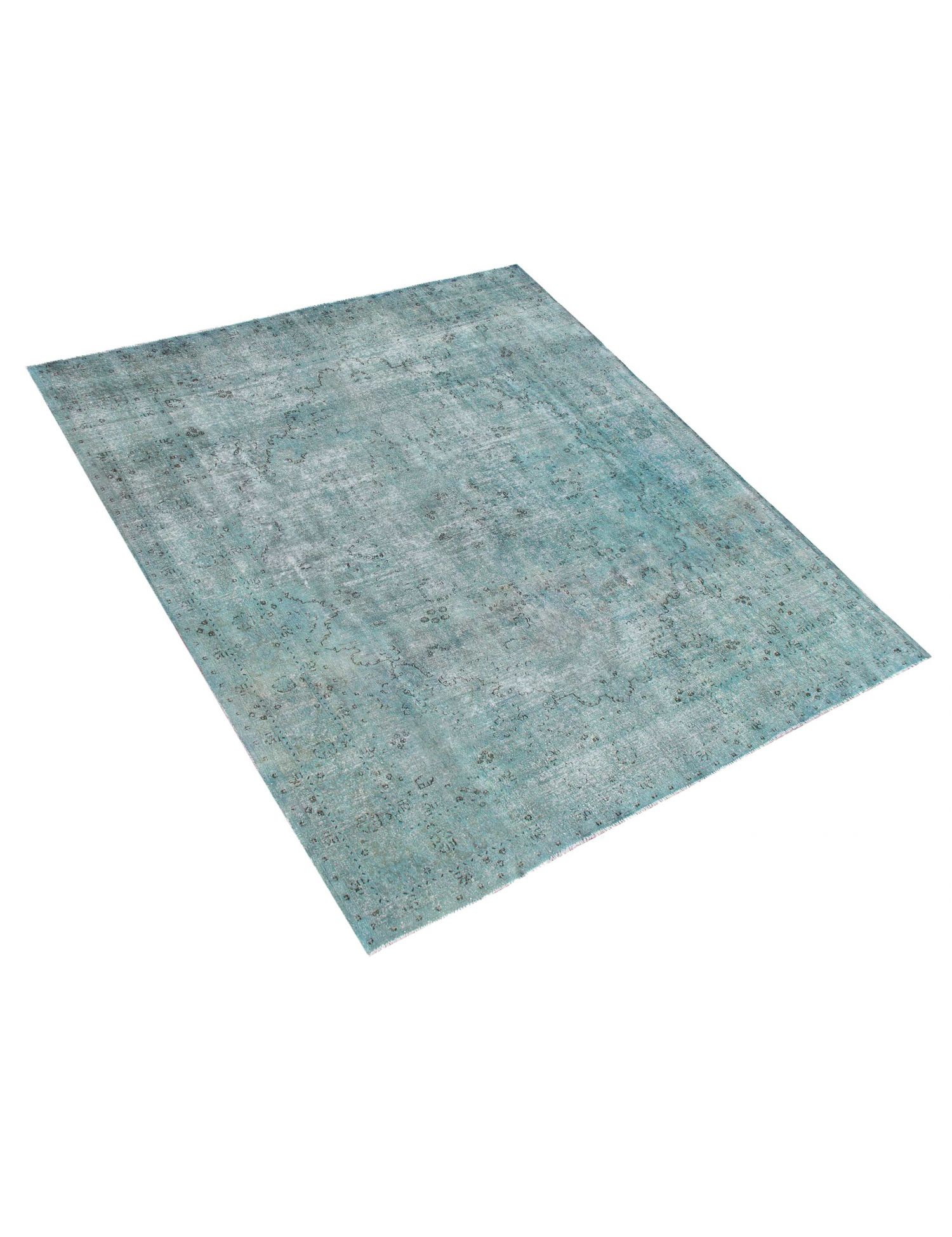 Tappeto vintage persiano  blau <br/>377 x 300 cm