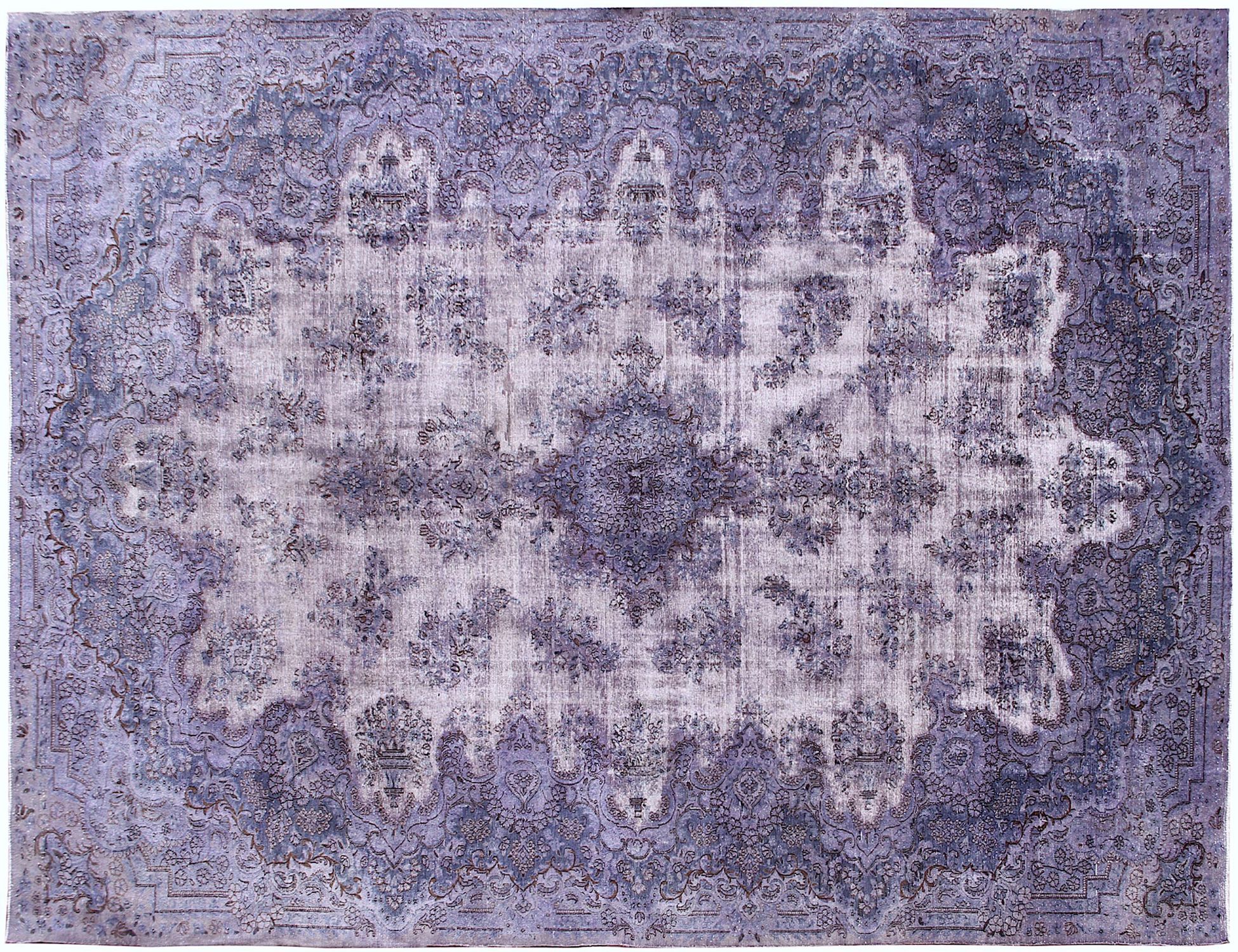 Tappeto vintage persiano  viola <br/>462 x 294 cm