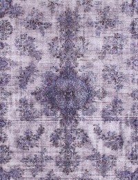Purper Perzië Perzisch Vintage Tapijt  462 x 294 cm