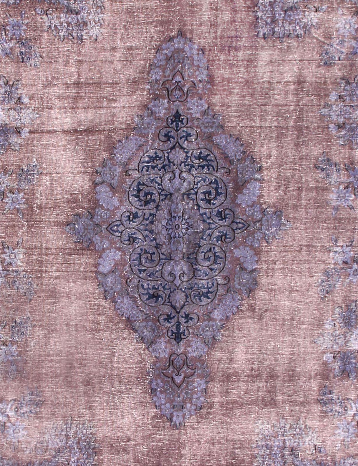 Persischer Vintage Teppich  blau <br/>400 x 293 cm
