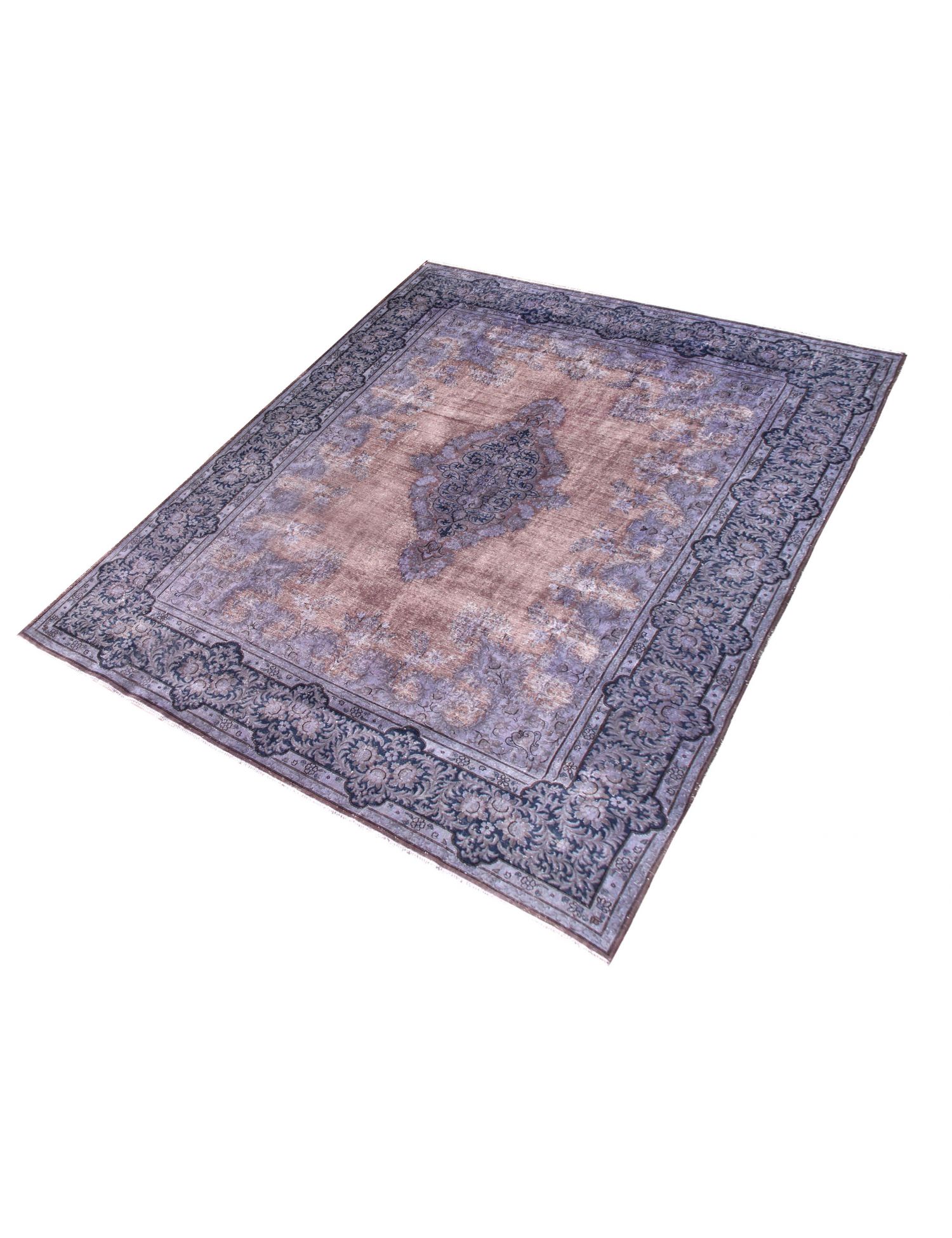 Persischer Vintage Teppich  blau <br/>400 x 293 cm