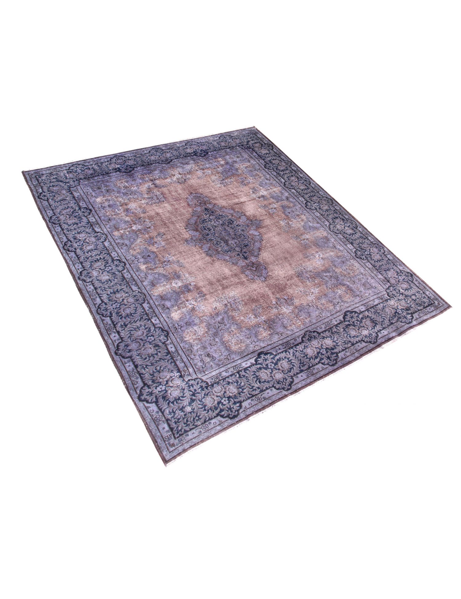 Tappeto vintage persiano  blu <br/>400 x 293 cm