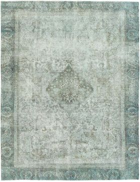 Persischer Vintage Teppich 405 x 270 grün