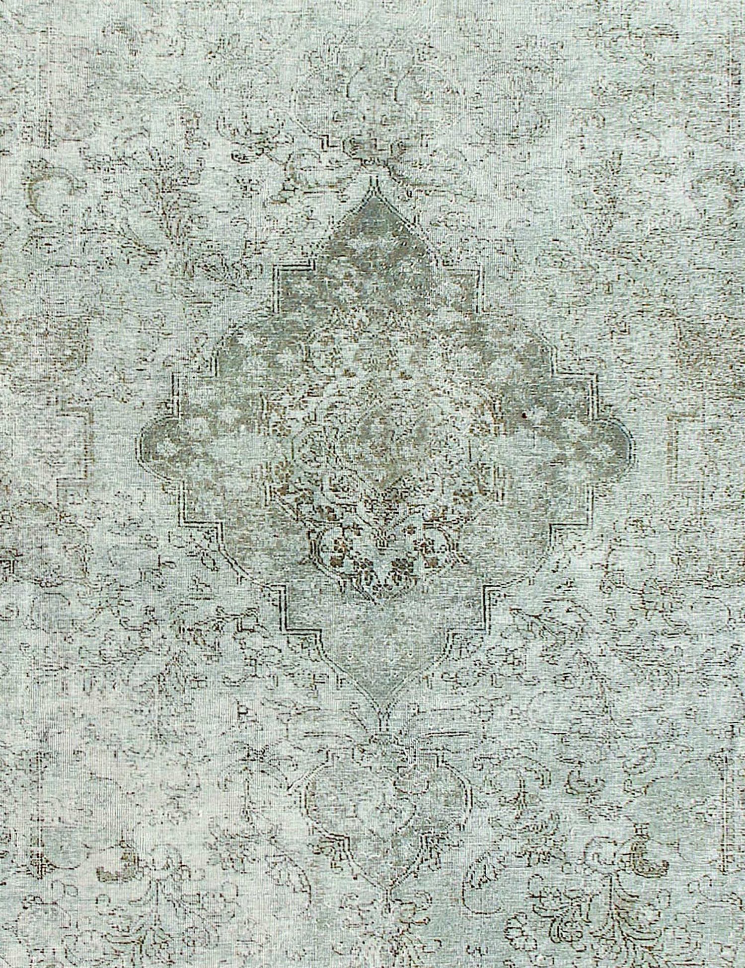 Tappeto vintage persiano  verde <br/>405 x 270 cm