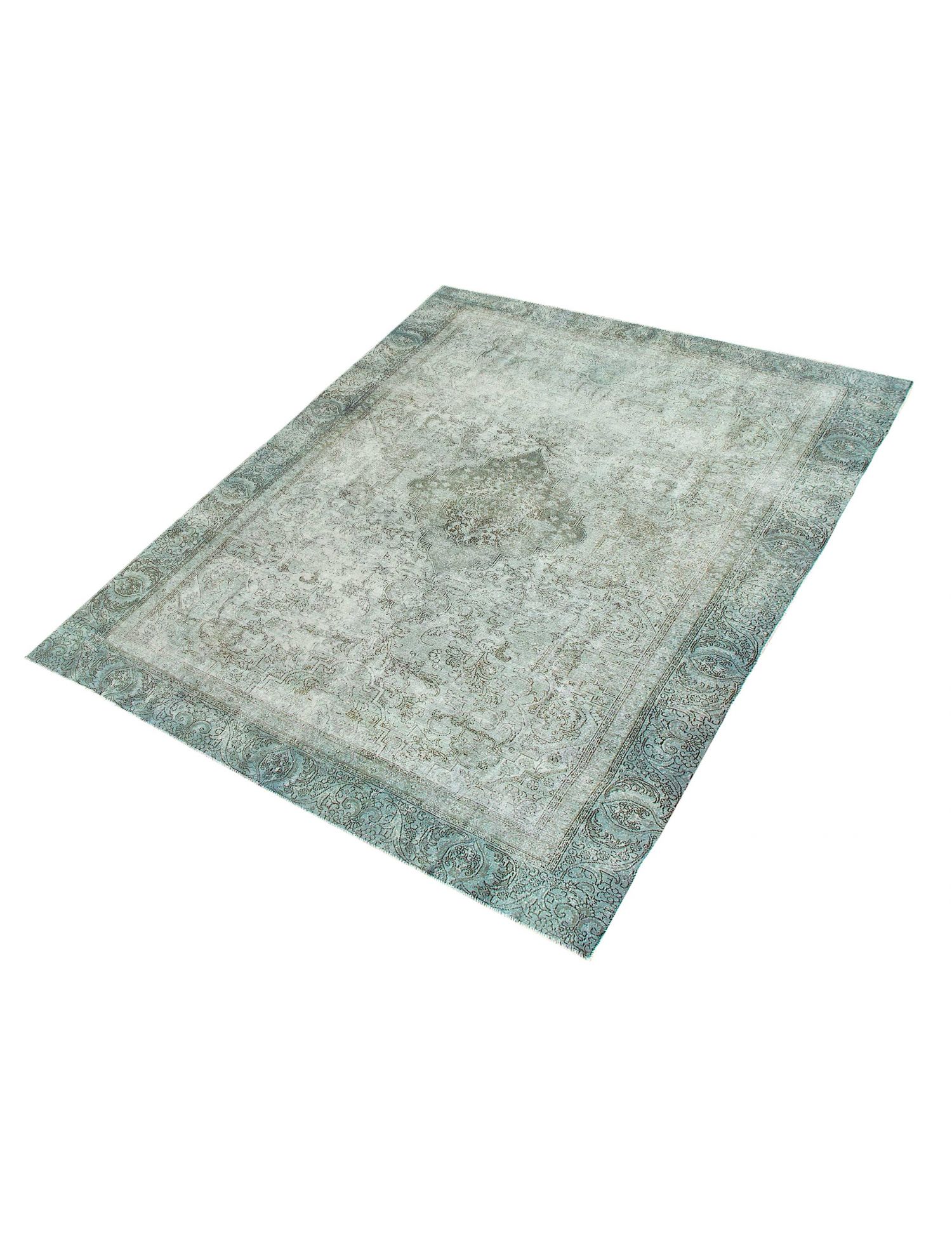 Tappeto vintage persiano  verde <br/>405 x 270 cm