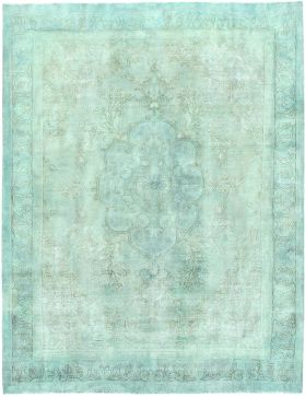 Tappeto vintage persiano  verde <br/>400 x 290 cm
