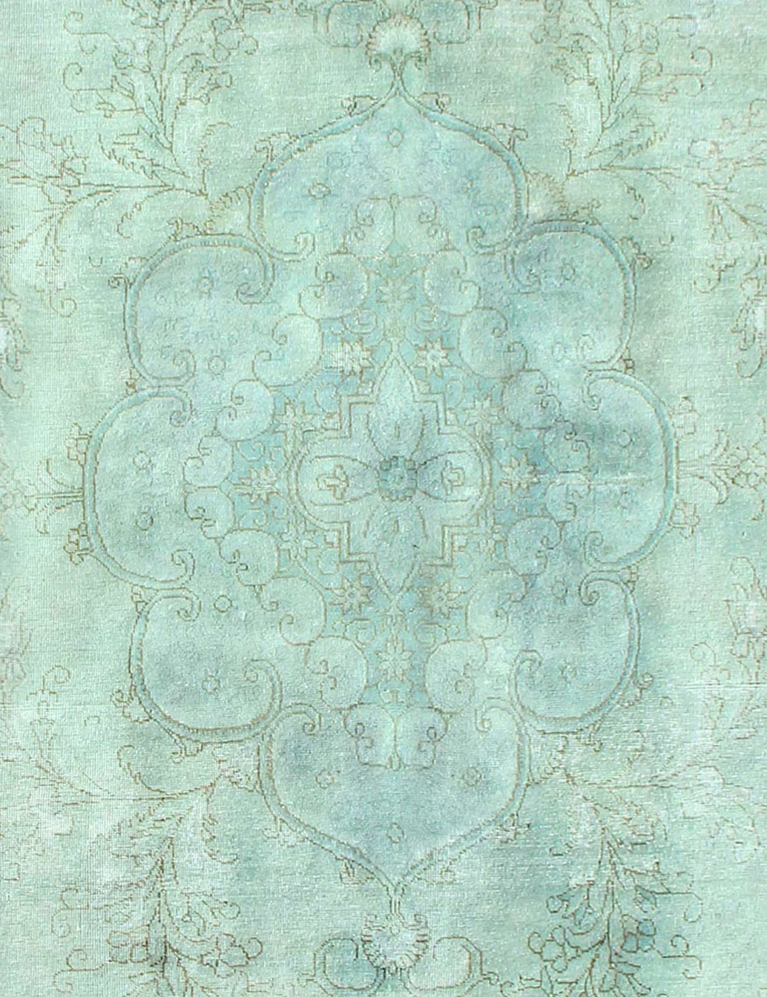 Tappeto vintage persiano  verde <br/>400 x 290 cm