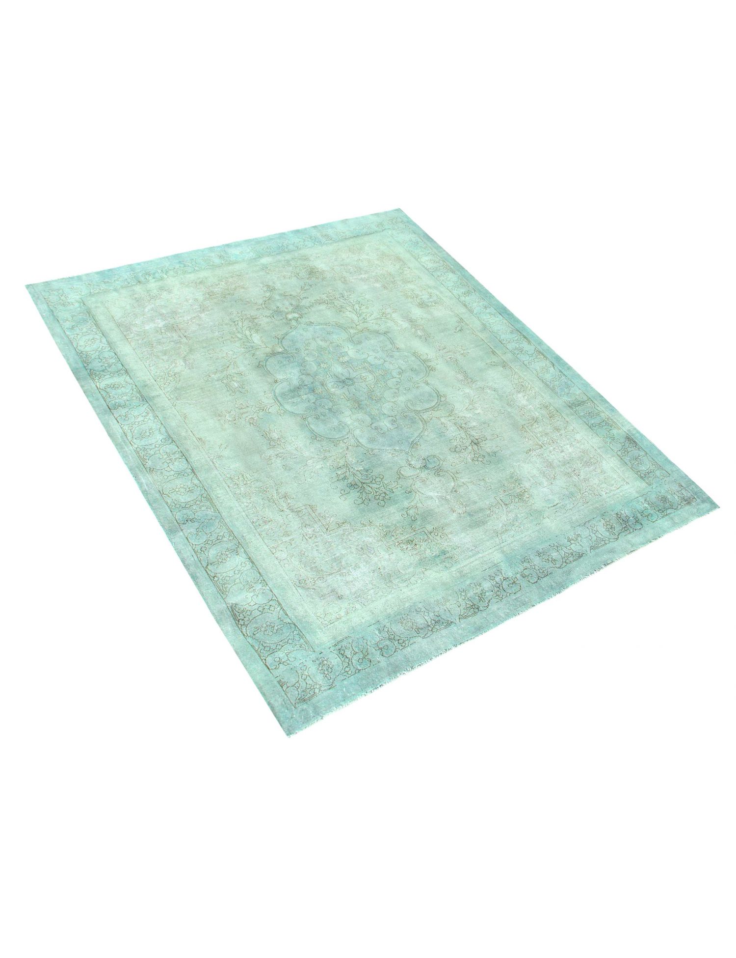 Tappeto vintage persiano  verde <br/>400 x 290 cm