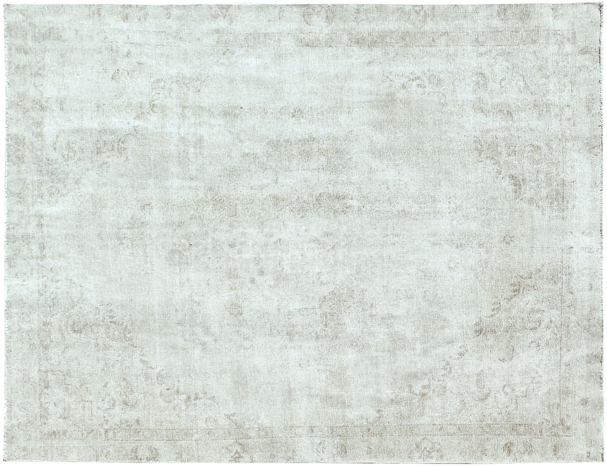 Persisk Vintagetæppe  beige <br/>355 x 245 cm