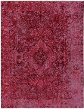 Persischer Vintage Teppich  rot <br/>280 x 190 cm