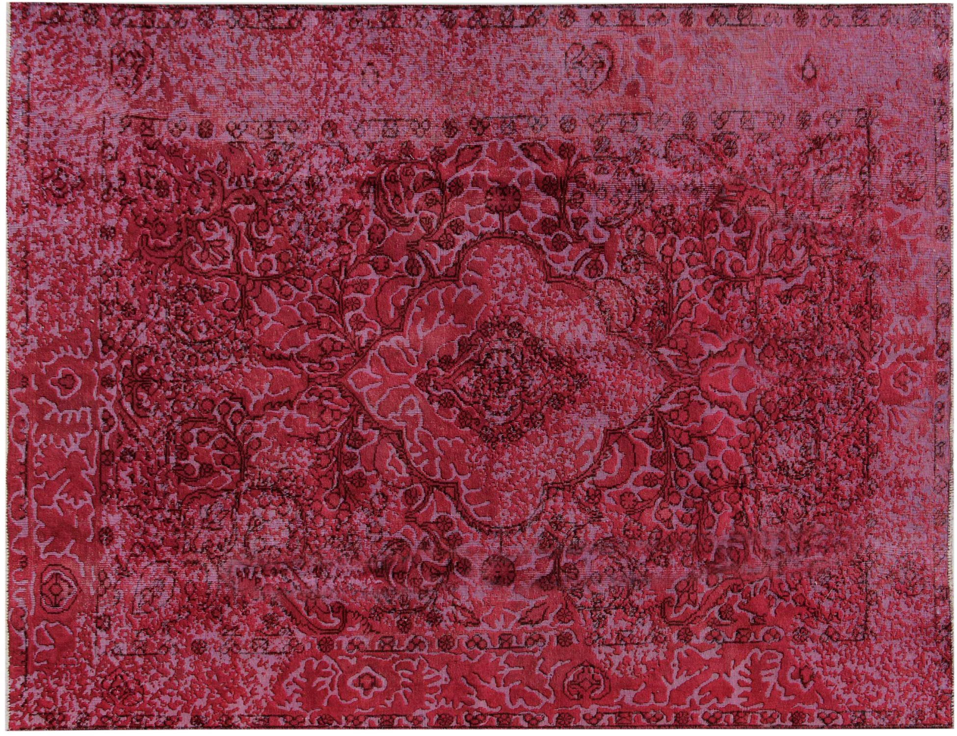 Persischer Vintage Teppich  rot <br/>280 x 190 cm