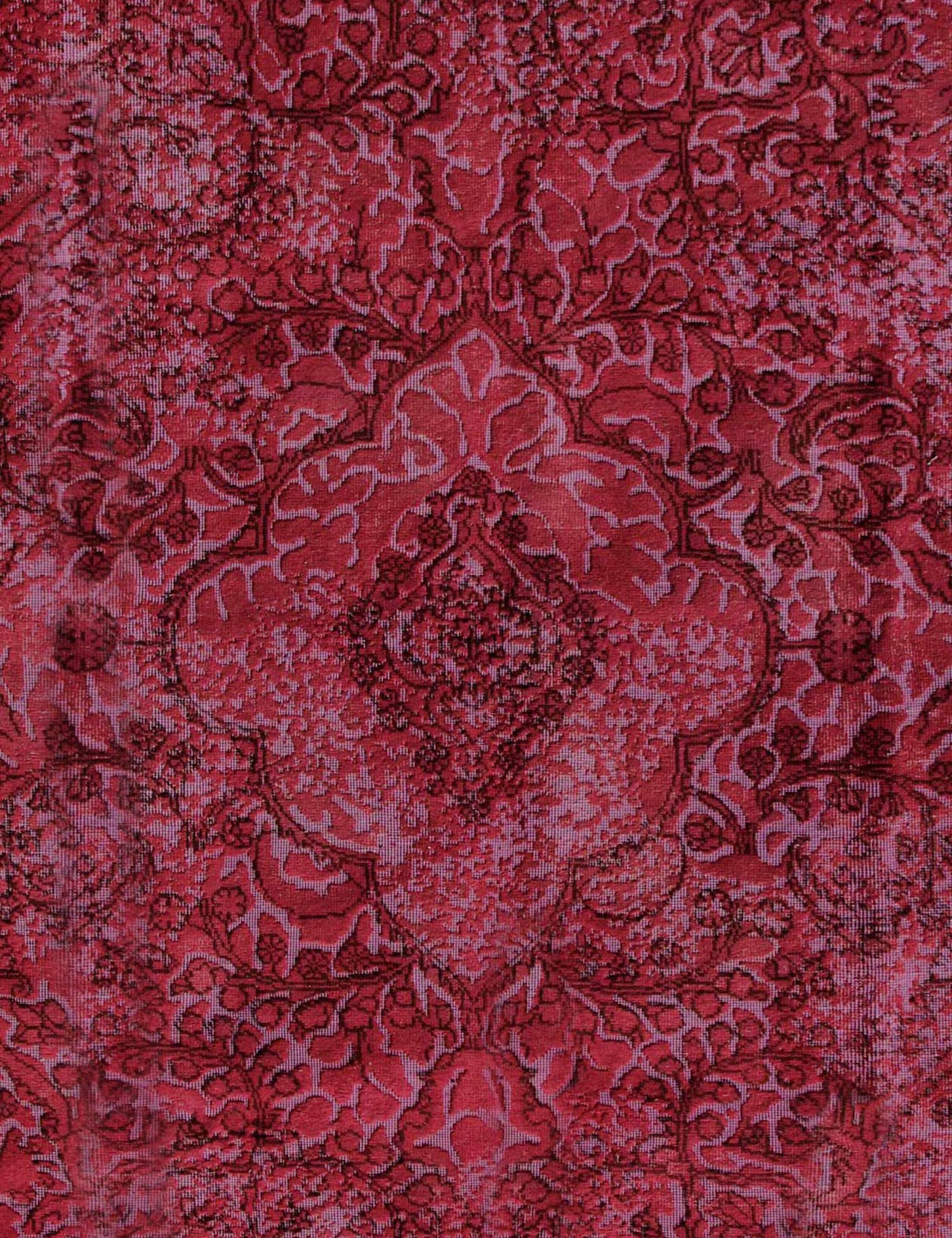 Persischer Vintage Teppich  rot <br/>280 x 190 cm