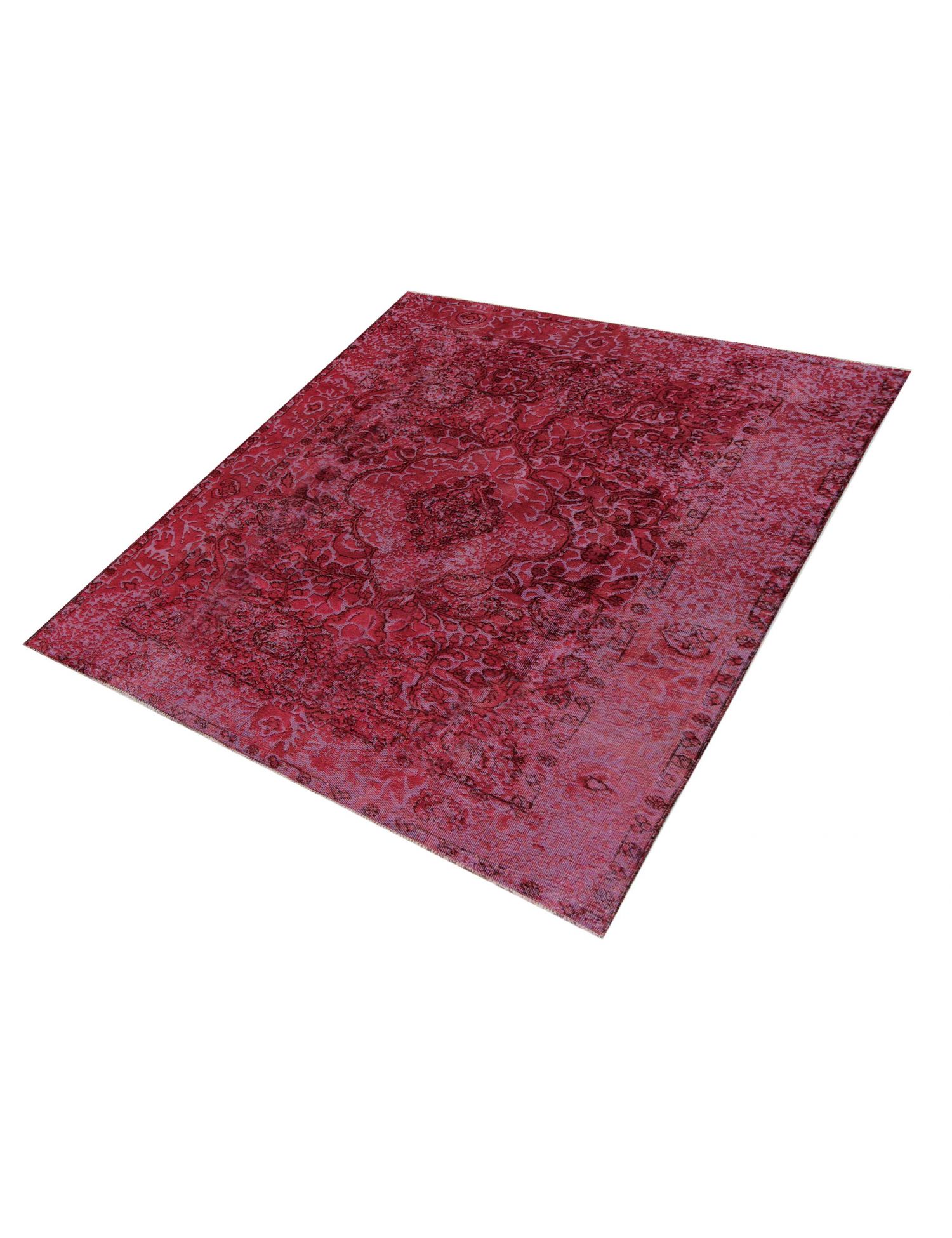 Persischer Vintage Teppich  rot <br/>280 x 190 cm