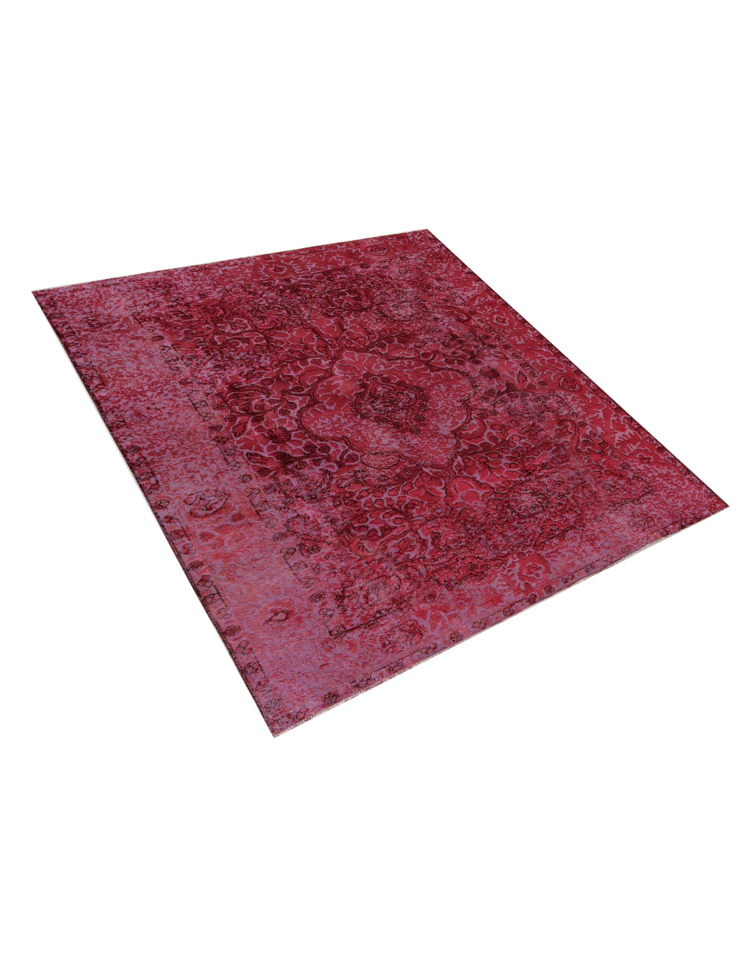 Persischer Vintage Teppich  rot <br/>280 x 190 cm
