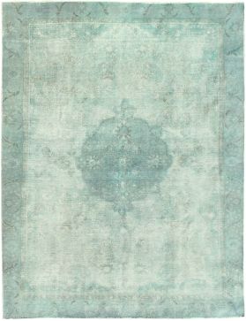 Persischer Vintage Teppich 382 x 272 grün
