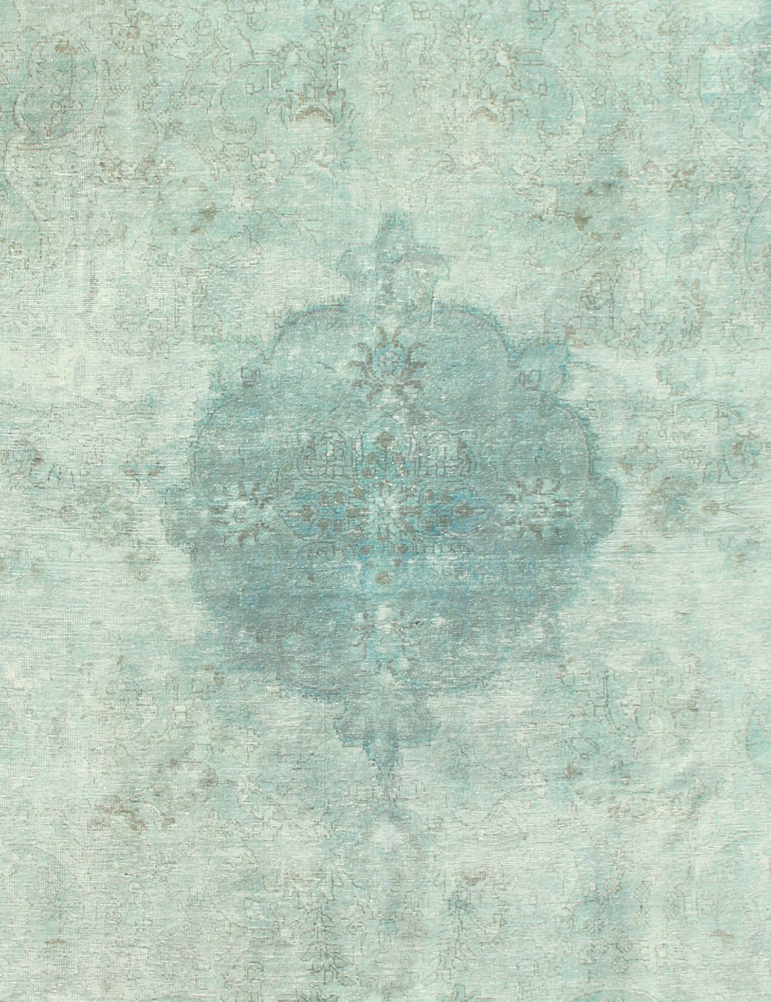 Tappeto vintage persiano  verde <br/>382 x 272 cm