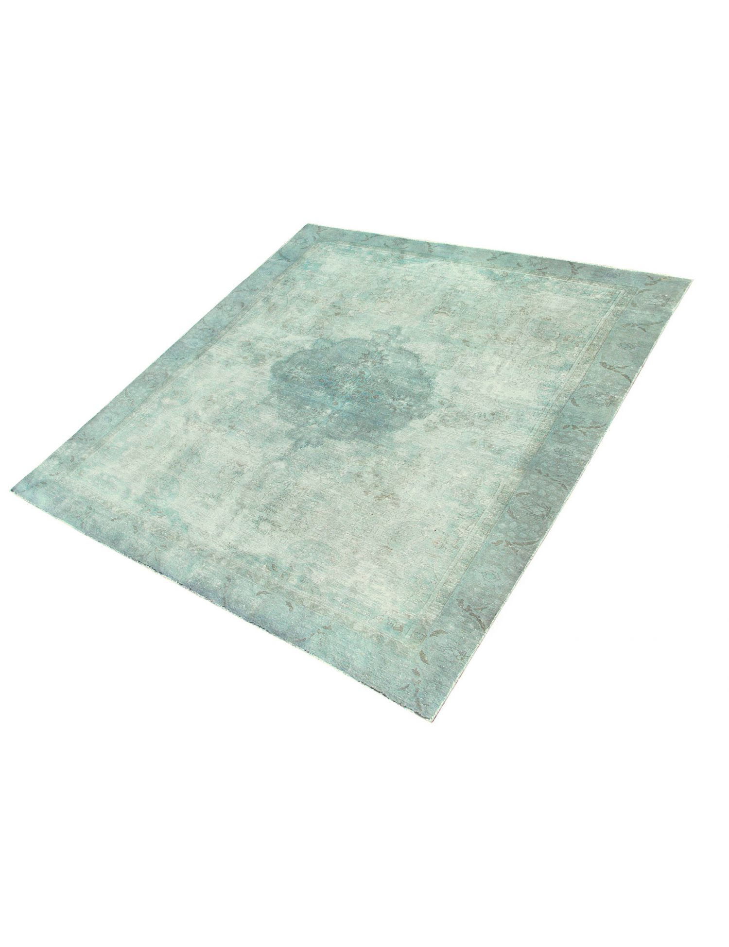 Tappeto vintage persiano  verde <br/>382 x 272 cm