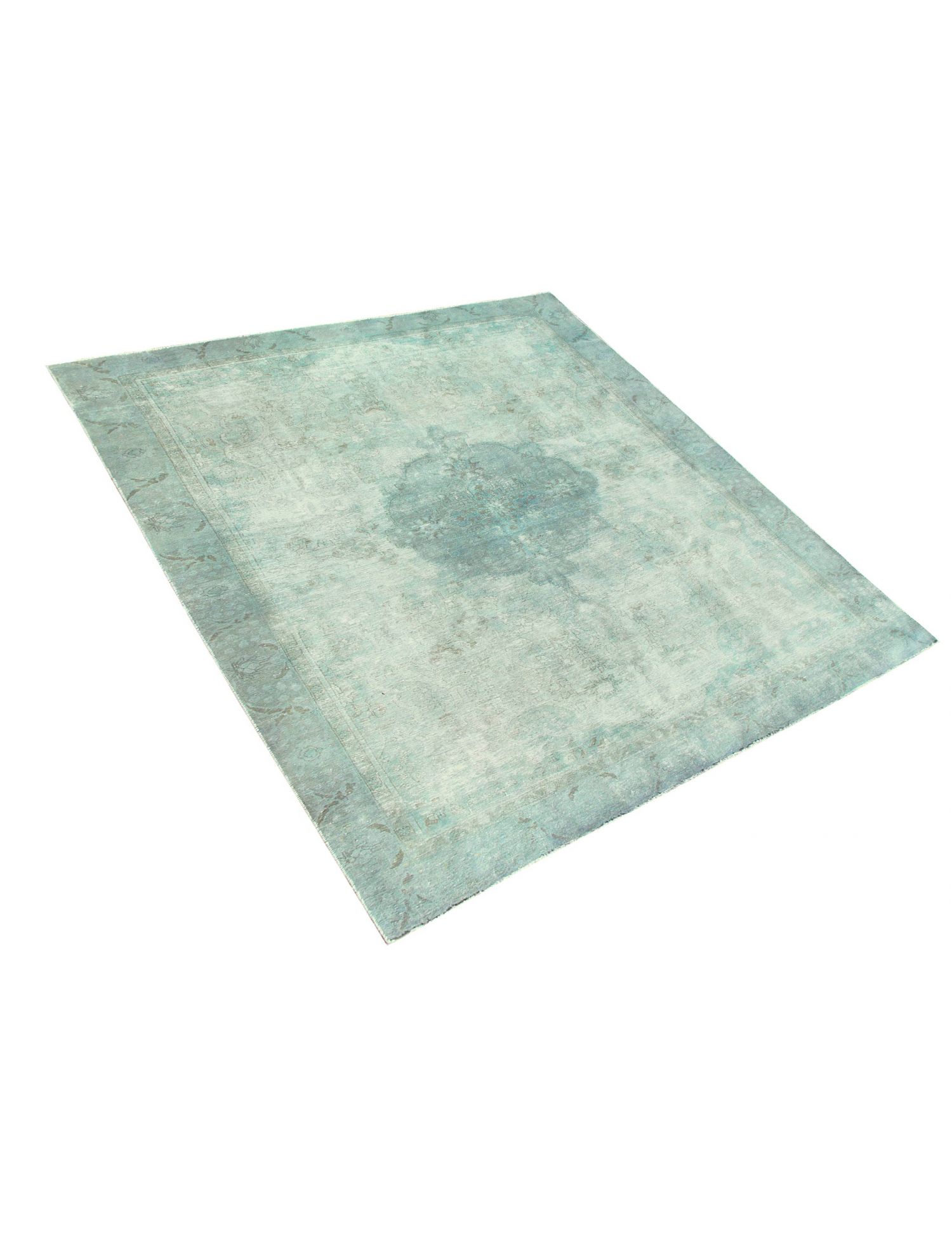 Tappeto vintage persiano  verde <br/>382 x 272 cm