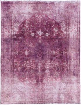 Persischer Vintage Teppich  lila <br/>285 x 195 cm