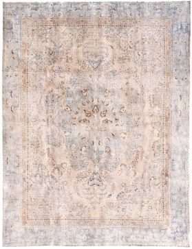 Retro Perserteppich  blau <br/>360 x 260 cm