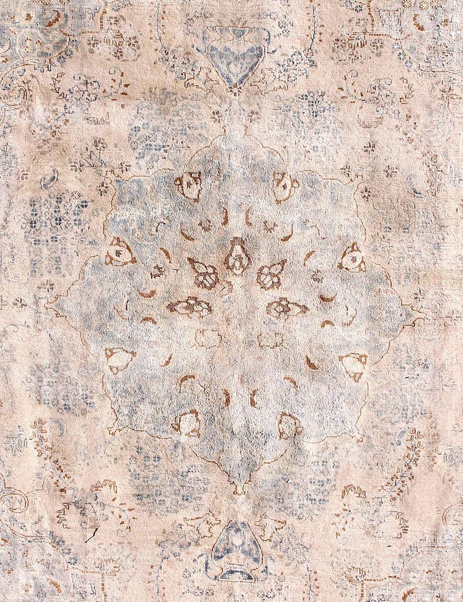 Retro Perserteppich  blau <br/>360 x 260 cm