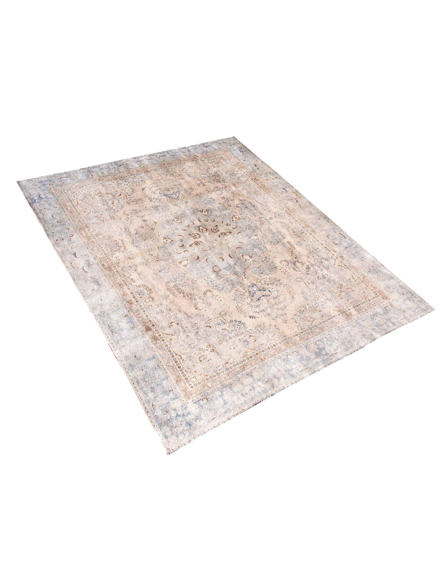 Retro Perserteppich  blau <br/>360 x 260 cm