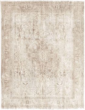 Retro Perserteppich  beige <br/>329 x 250 cm